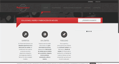 Desktop Screenshot of polistmodel.com